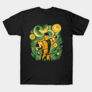 Starry Hellfire T-Shirt